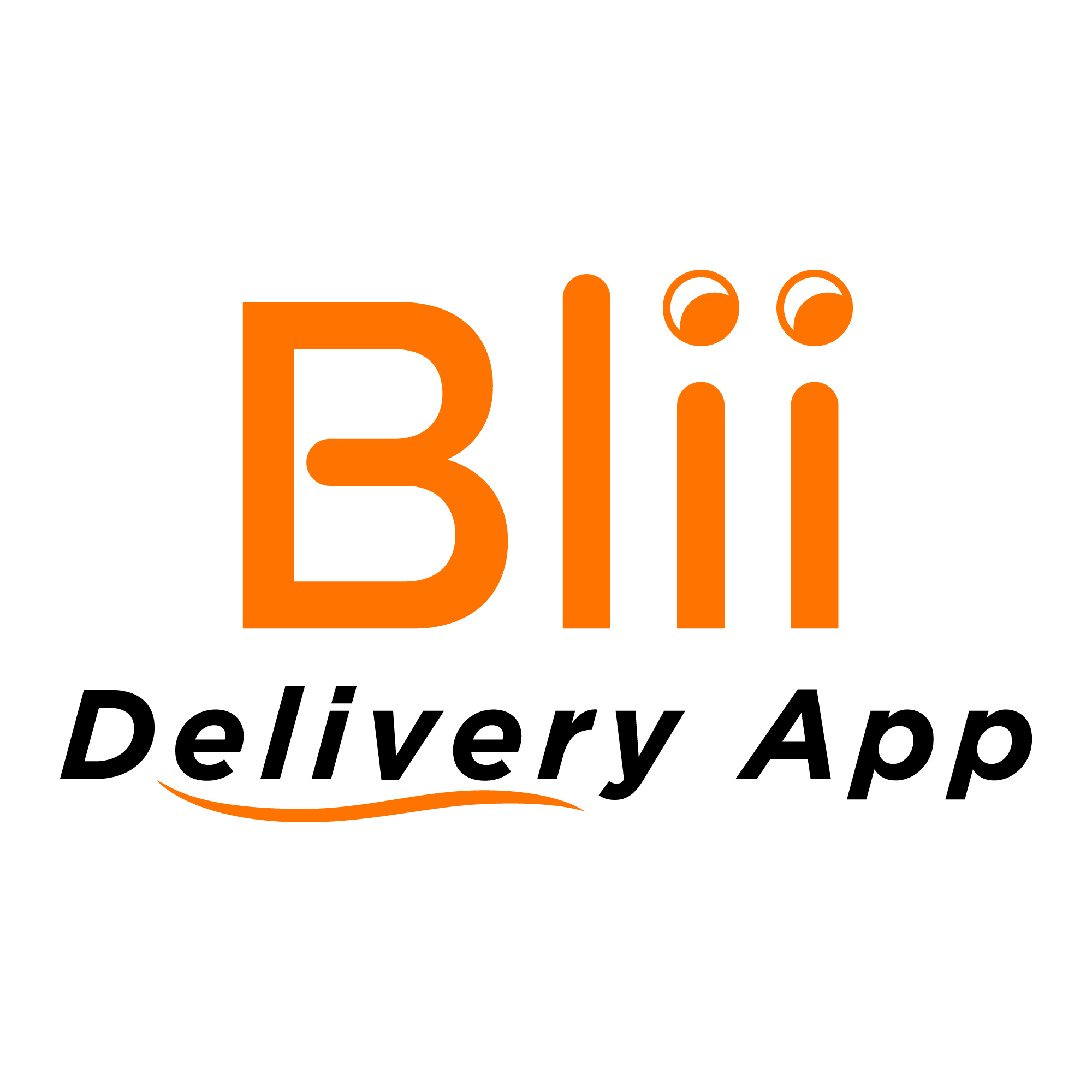 Blii Delivery App Logo